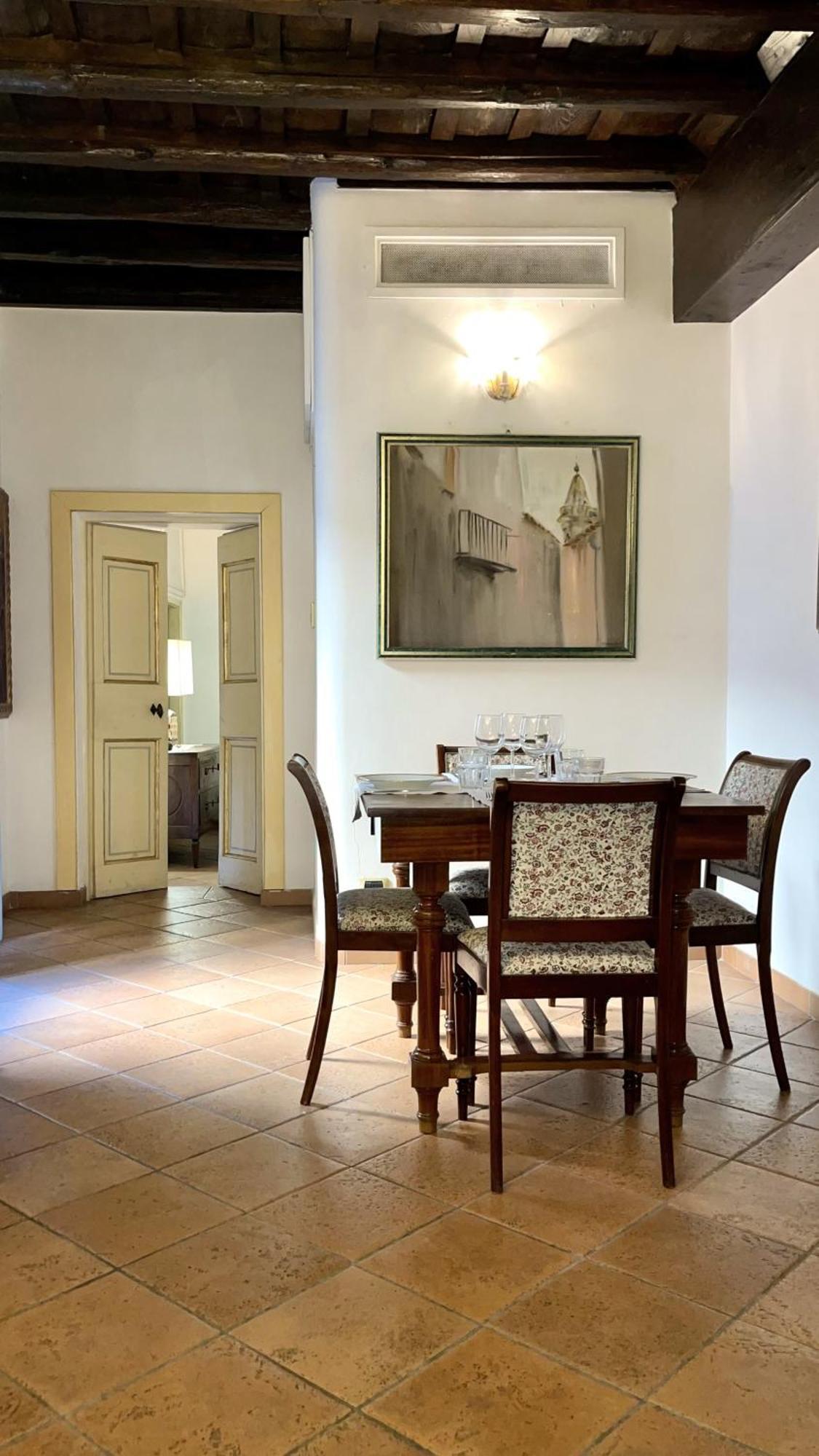 Trevi Fountain Apartment Rome Exterior photo