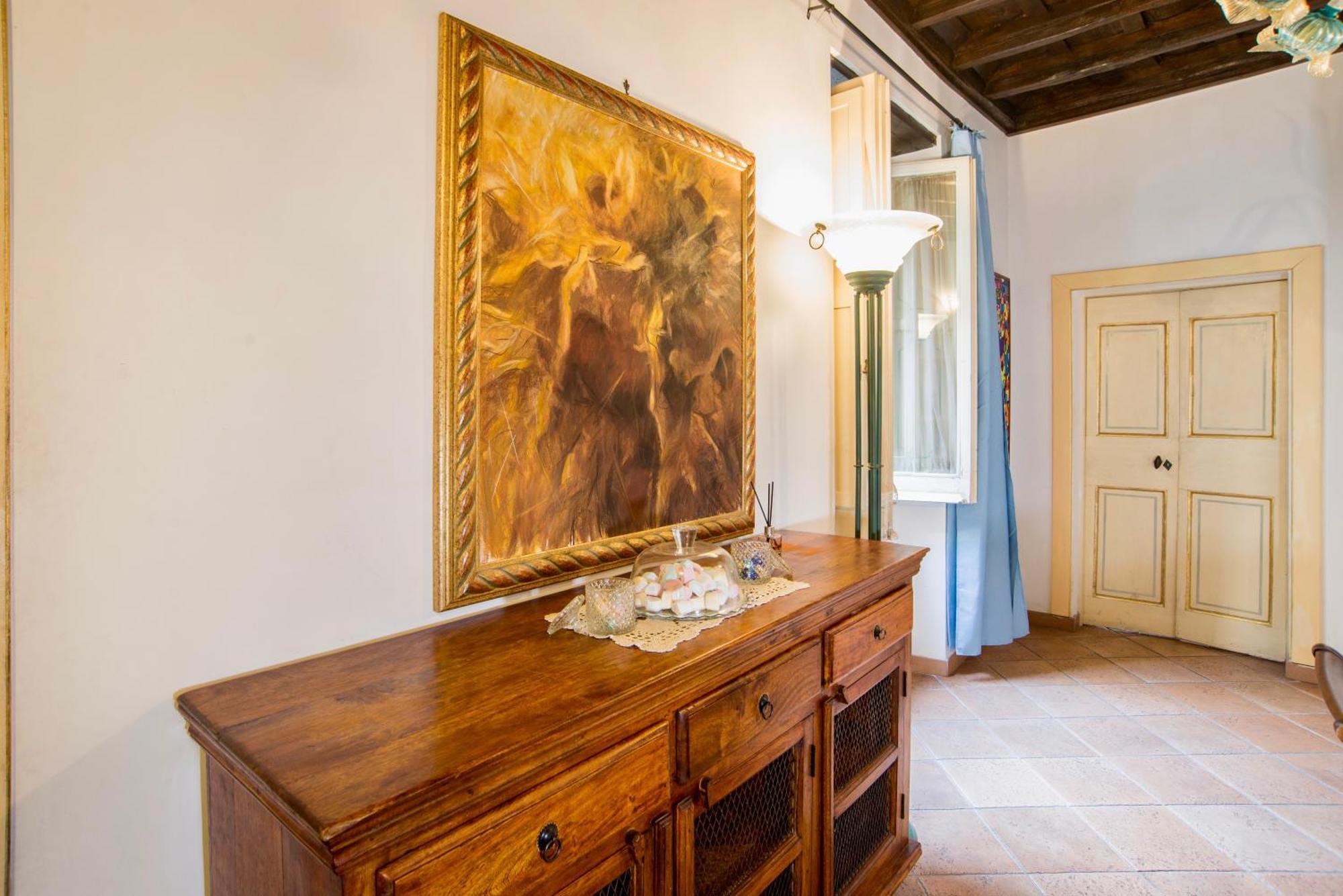 Trevi Fountain Apartment Rome Exterior photo